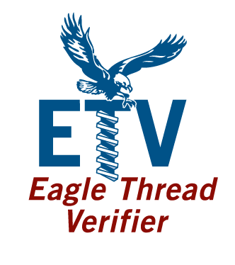 logo with image of eagle