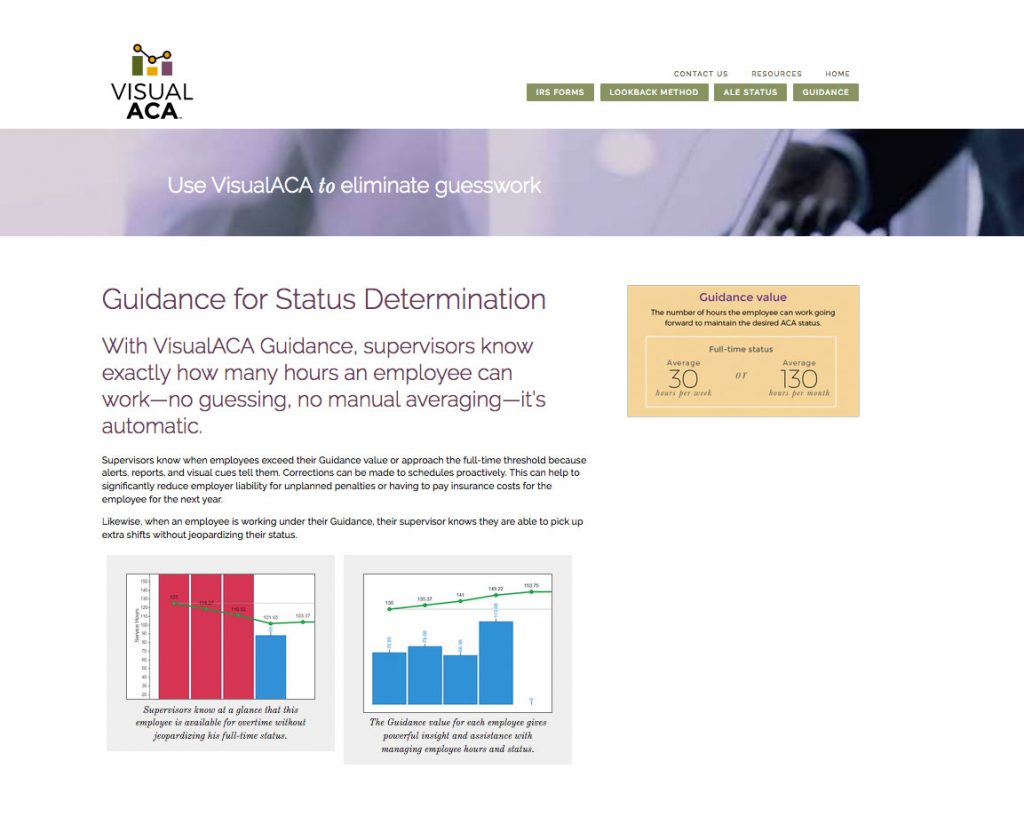Topic webpage with graphic bar, text, and images