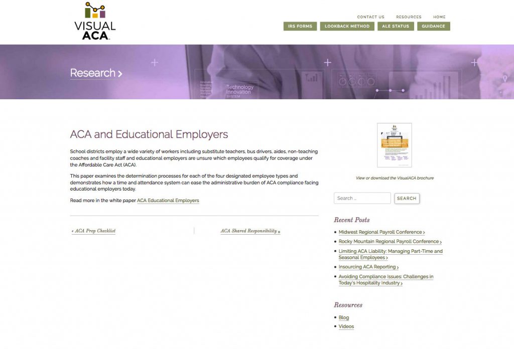 single resource page screenshot